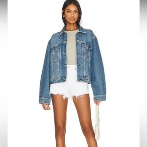 AGolde Parker Short Size 28 NWT